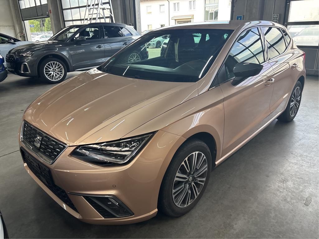 Bild des Angebotes Seat Ibiza 1.0 TSI Xcellence LED/ACC/Kam/SHZ/Navi