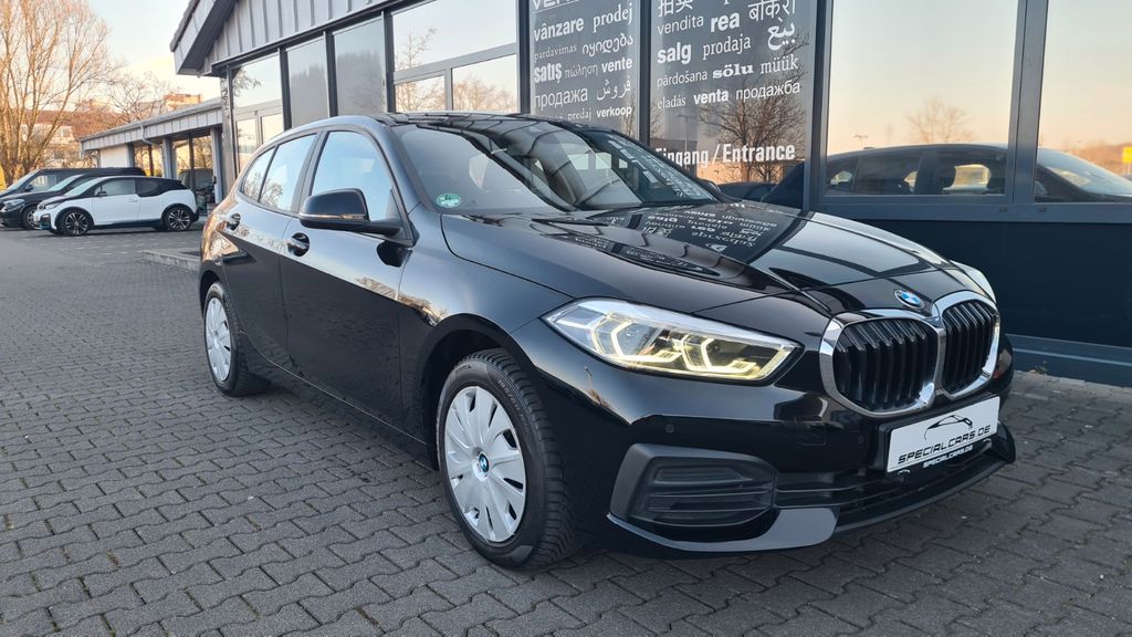 Bild des Angebotes BMW 116d 7G AUT - NAVI - LED - 1.Hand - MwSt -