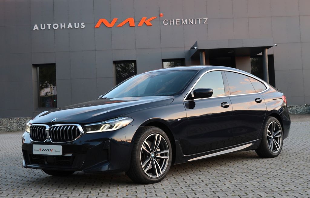 Bild des Angebotes BMW 630d GT xDrive M Sport SoftClose HuD Laser AHK