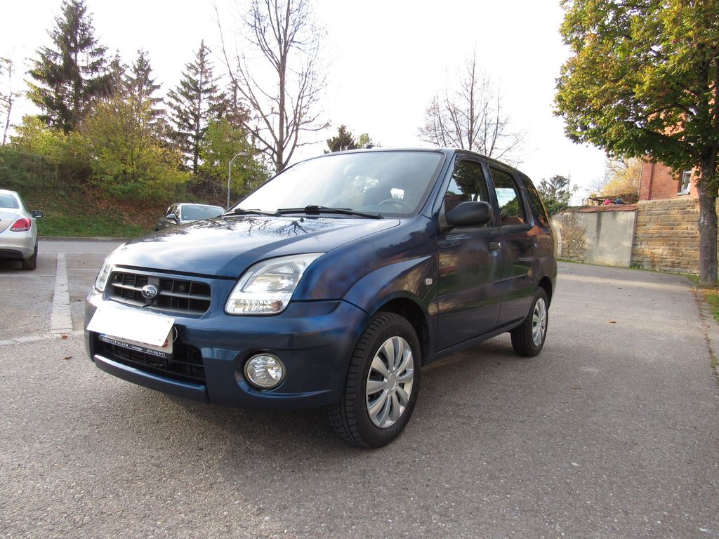 Bild des Angebotes Subaru Justy J12 1.3*Allrad*Klima*Tüv 2.24*1.Hand