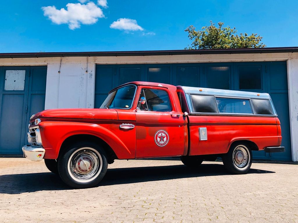 Bild des Angebotes Ford F 100 V8 - vollständig restauriert, H-Zulassung