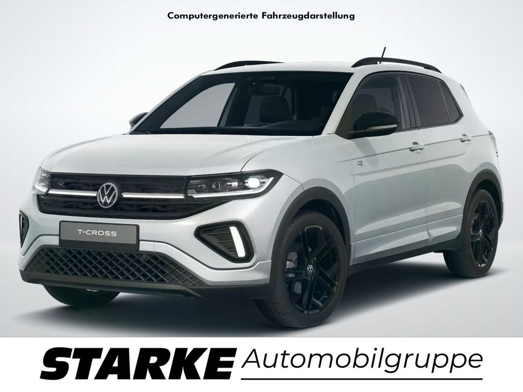 Bild des Angebotes Volkswagen T-Cross 1.0 TSI DSG R-Line Black Style Navi LED