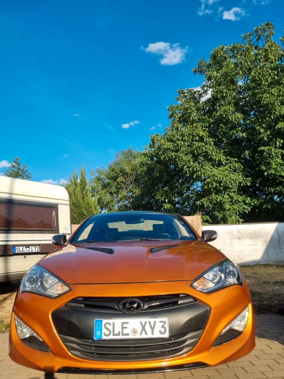 Hyundai Genesis coupe 3.8 V6 Automatik facelift 93tkm