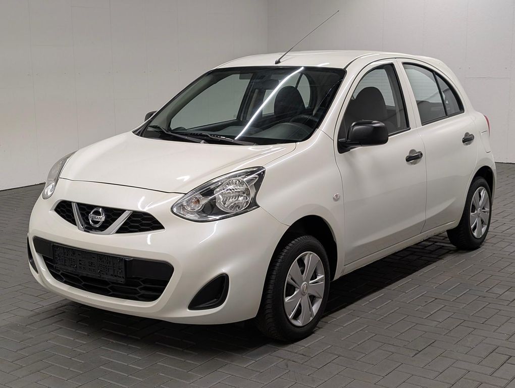 Bild des Angebotes Nissan Micra Visia First Klima/Radio-CD/USB/BT-FSE