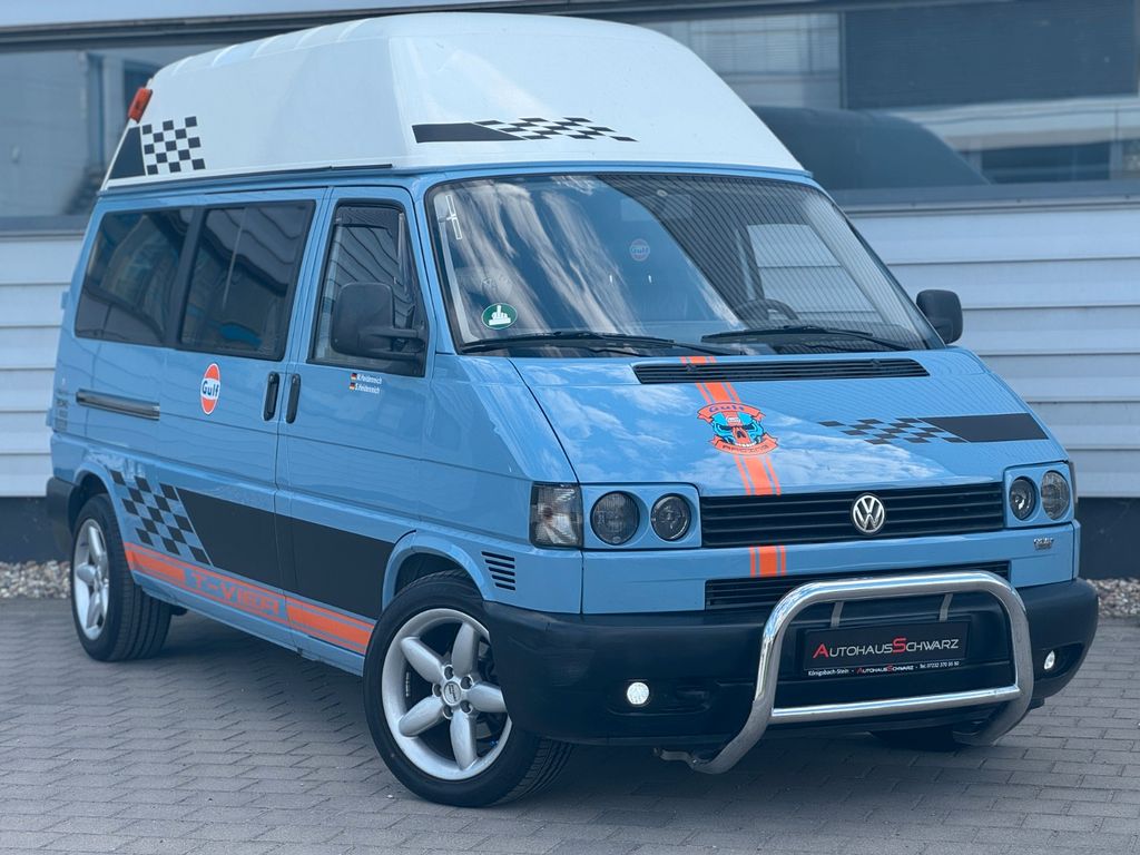 Bild des Angebotes Volkswagen T4 2.4d WoMo AHK Alu Leder Rampe Hoch+Lang