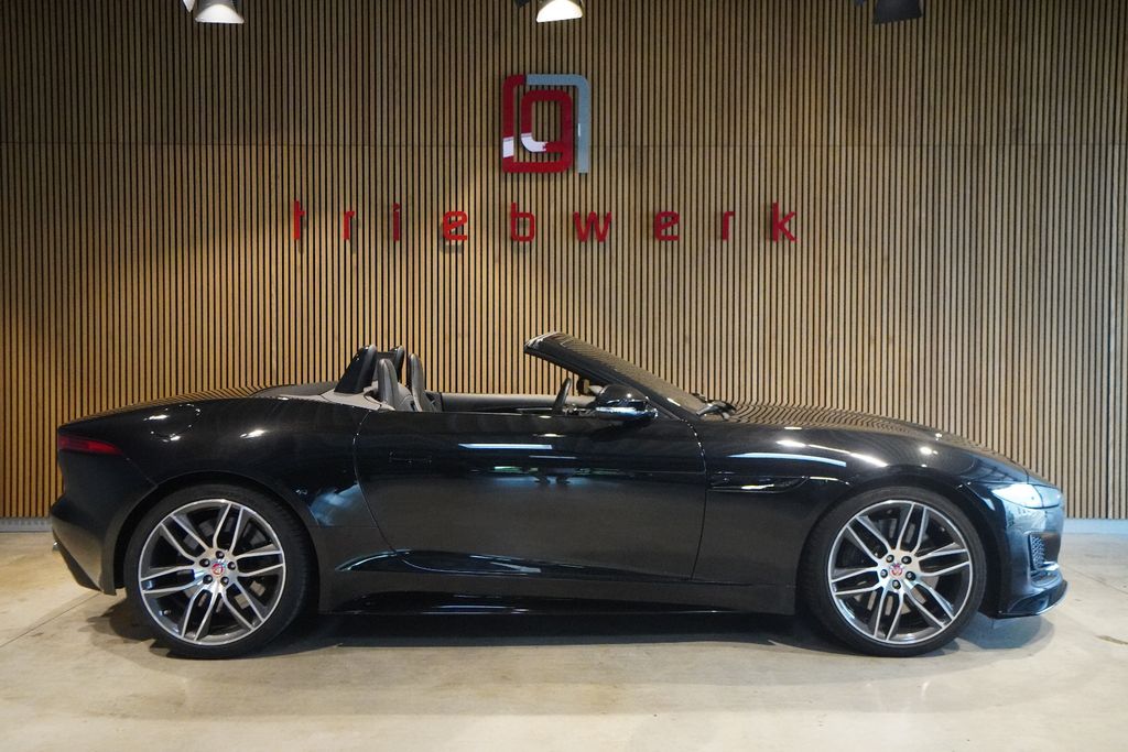 Bild des Angebotes Jaguar F-Type  V8  R-Dynamic AWD-BRD-U-Frei-Balck Pack