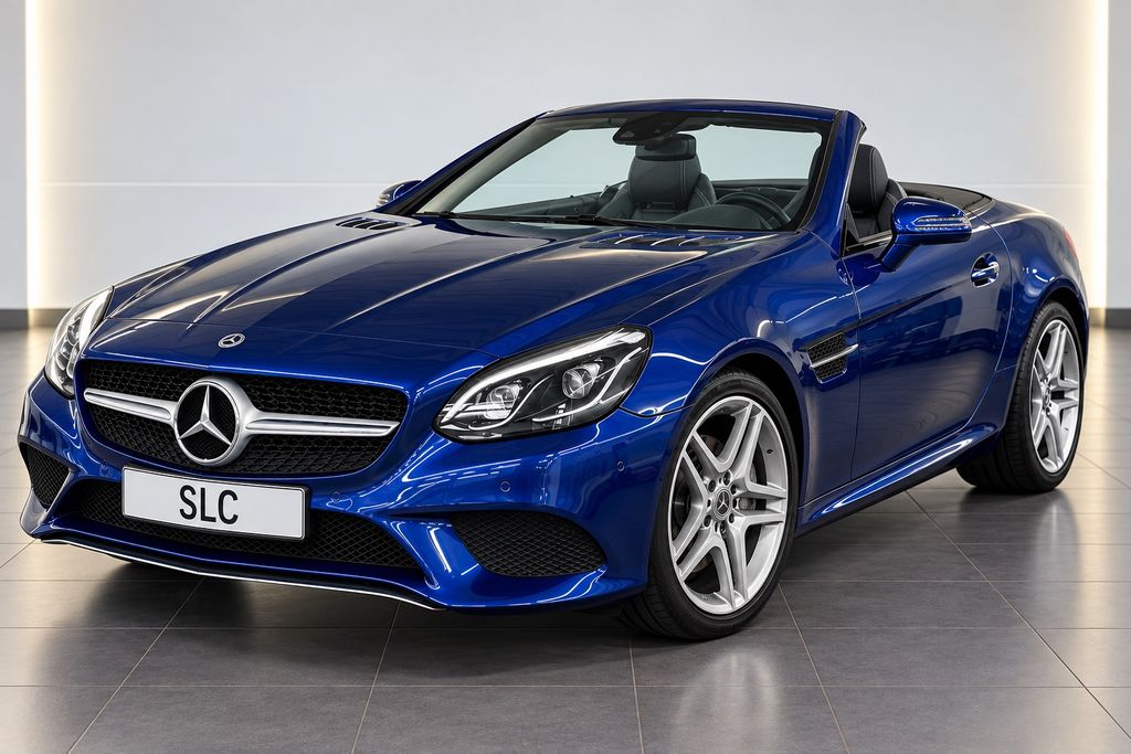 Bild des Angebotes Mercedes-Benz SLC 180 *Pano* Airscarf* Sitzheizung*