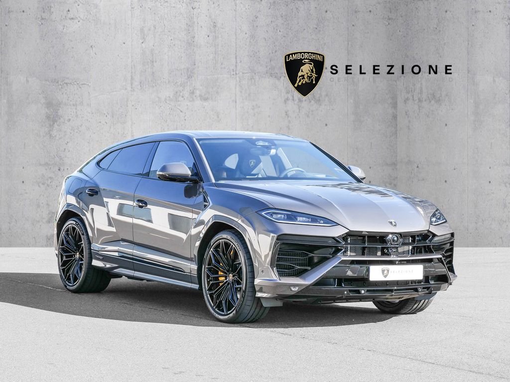 Bild des Angebotes Lamborghini Urus SE Grigio Keres, Panoramic Roof, Style Pack
