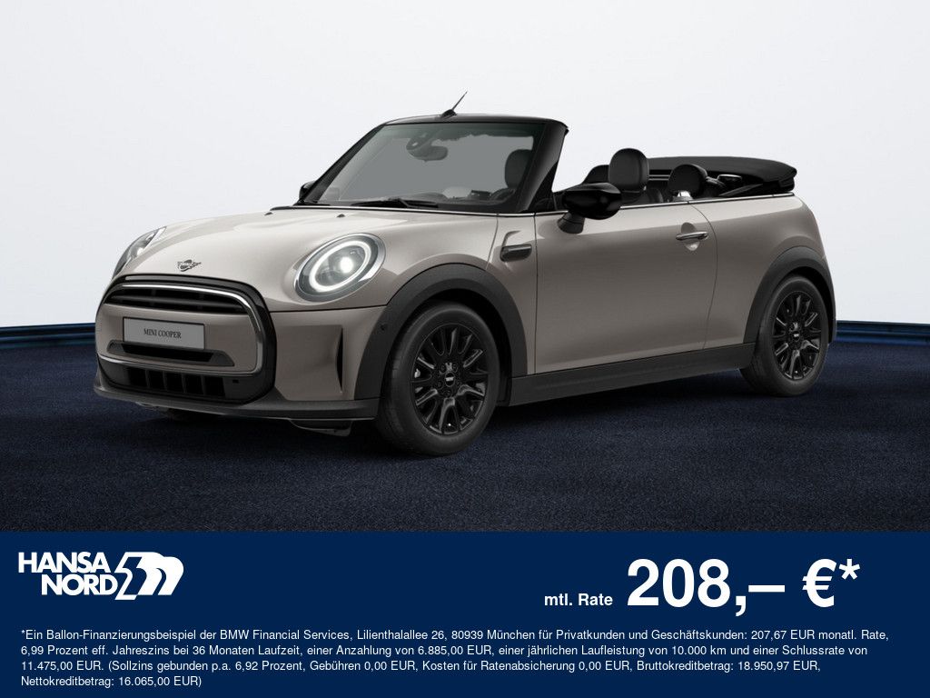 Bild des Angebotes MINI Cooper Cabrio LED NAVI PDC SHZ SPORTSITZ FACEL.