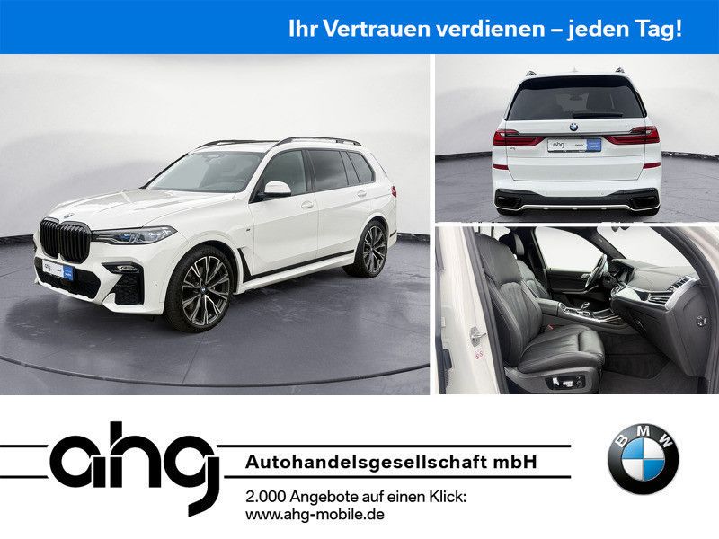 Bild des Angebotes BMW X7 M50i Innovation Laser 6-Sitze Komfortsitze