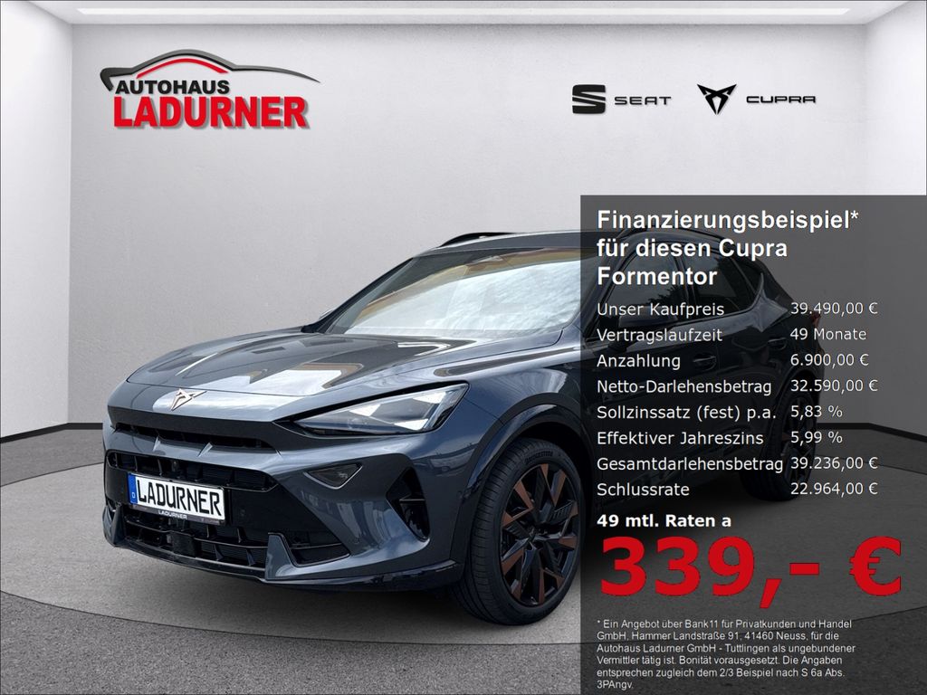 Bild des Angebotes Cupra Formentor 2.0 TSI 4Drive *AHK+Navi+Memory+Matrix