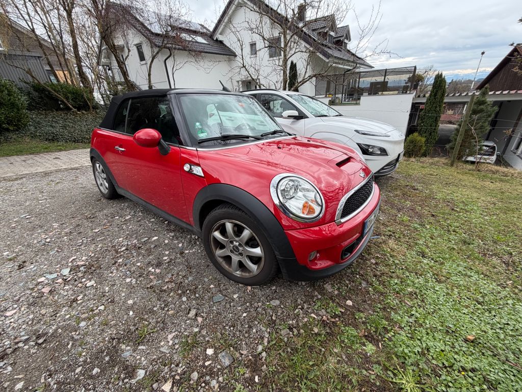 Bild des Angebotes MINI Cooper SD Cabrio