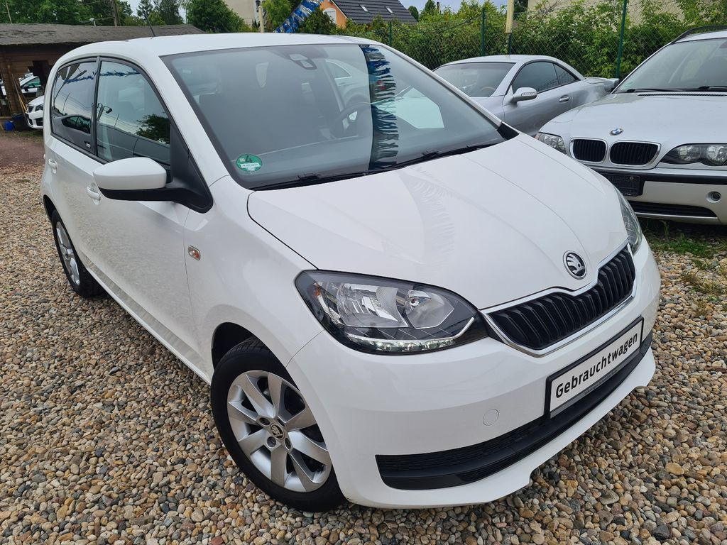 Bild des Angebotes Skoda CLEVER Green tec *T-LEDER/KLIMA/SHZ/PDC/LMF/LED-