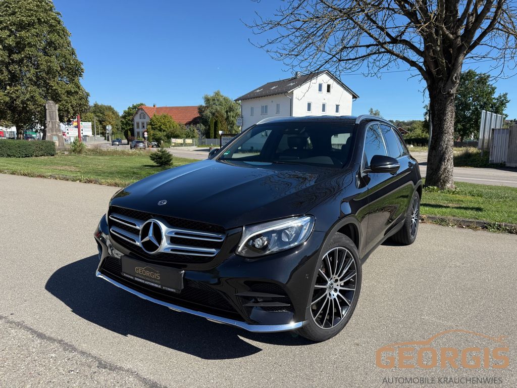 Bild des Angebotes Mercedes-Benz GLC 250 d 4Matic AMG AHK SHZ NAVI RFK