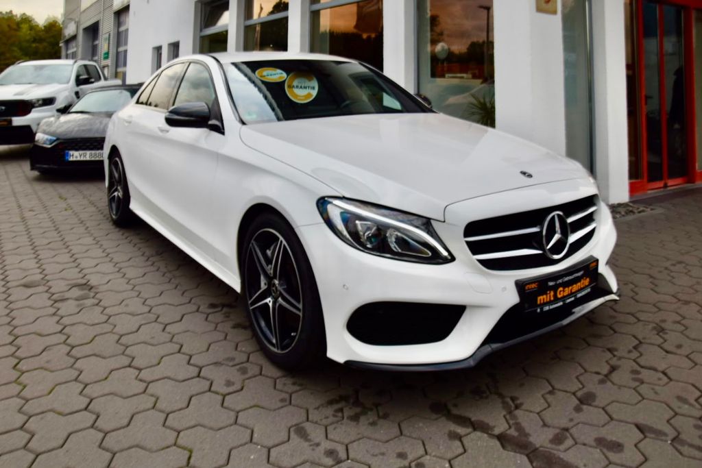 Bild des Angebotes Mercedes-Benz C 250 C Limousine C 250 CGI AMG-PAKET/LED/SOUND!