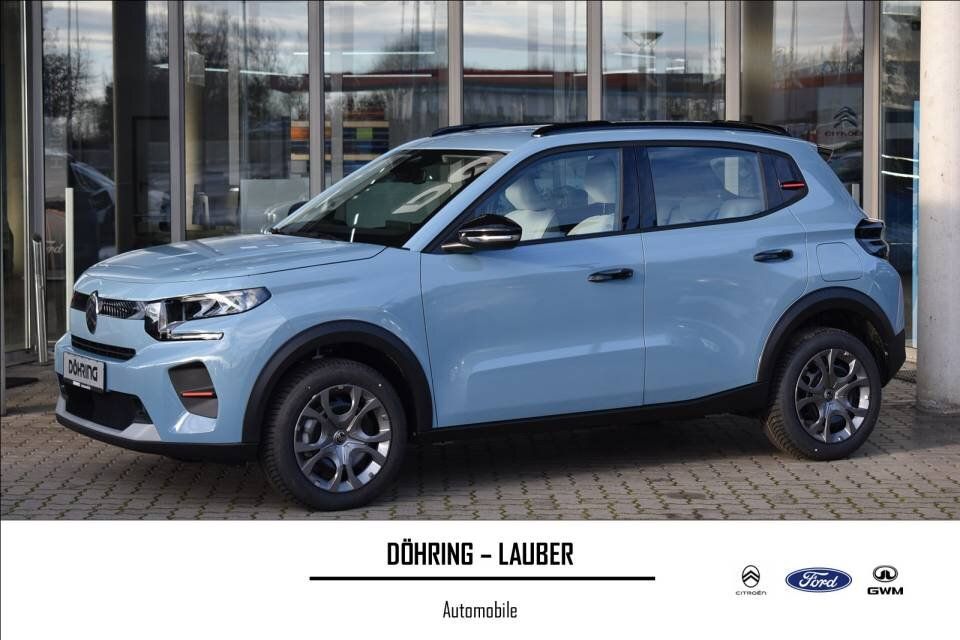 Bild des Angebotes Citroën C3 Turbo 100 Plus Winter-Paket Allwetterreifen N