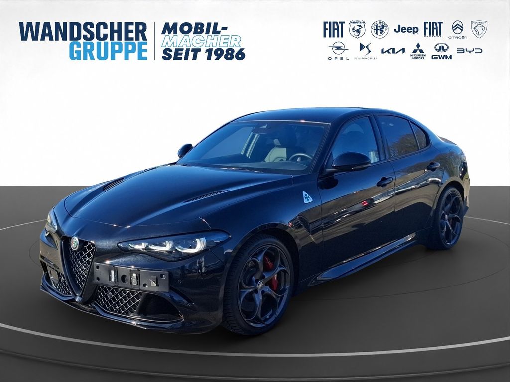 Bild des Angebotes Alfa Romeo Giulia Quadrifoglio 2.9 V6 Bi-Turbo Kam.+KeyLess