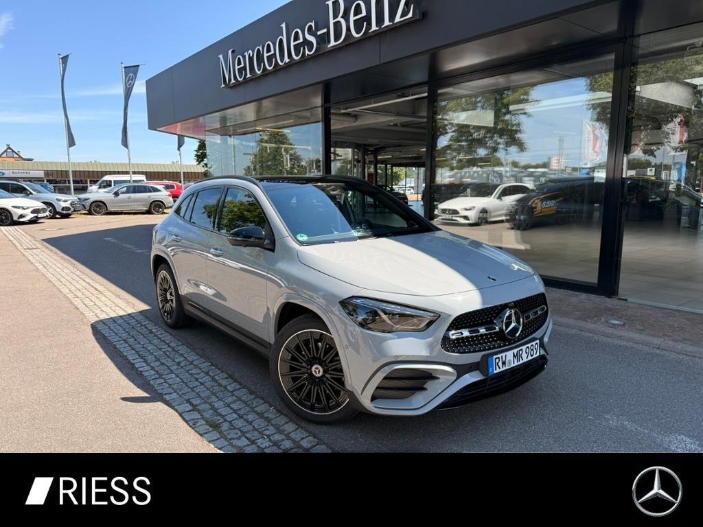 Bild des Angebotes Mercedes-Benz GLA 250 e mit EQ Hybrid Technologie 360 ACC AHK