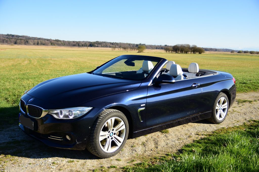Bild des Angebotes BMW 435d xDrive Cabrio Luxury Line Standhzg, Head-Up