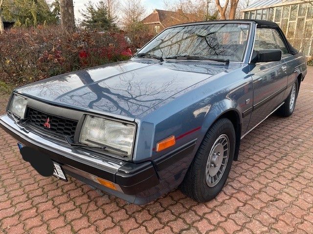 Bild des Angebotes Mitsubishi Sapporo Cabrio GSR