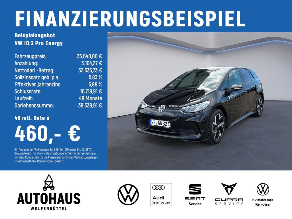 Bild des Angebotes Volkswagen ID.3 Pro Energy