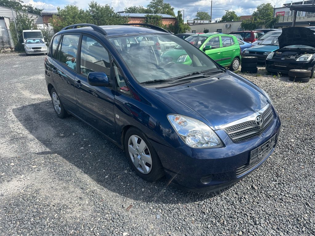 Bild des Angebotes Toyota Corolla Verso 1.6 linea sol