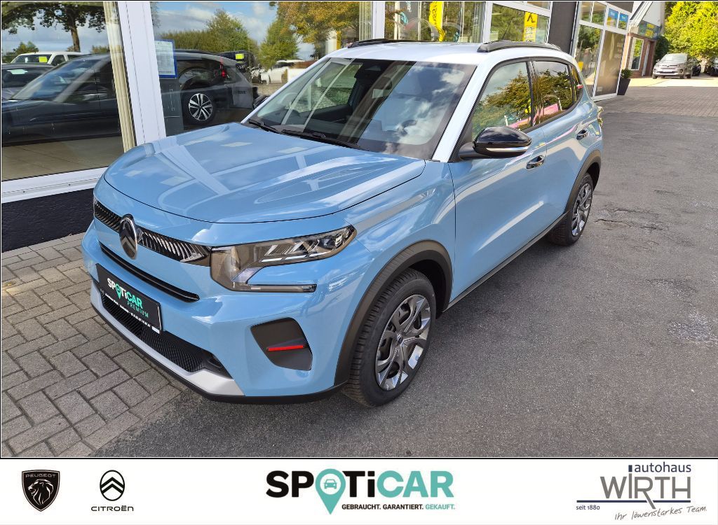 Bild des Angebotes Citroën C3 Turbo 100 MAX SITZHZG+BEHEIZBARES LENKRAD+LED