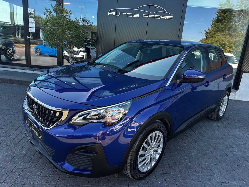 Bild des Angebotes Peugeot 3008 1.2 i Benzine 5 beurs 108000 km 1 ste eigen