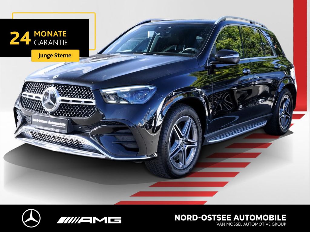 Bild des Angebotes Mercedes-Benz GLE 450 4M AMG AIRMATIC AHK 360° STANDHZG MULTIB