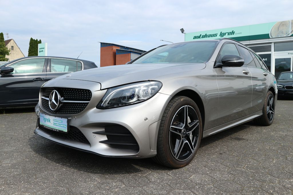 Bild des Angebotes Mercedes-Benz C400  4Matic AMG/Pano/Leder/Navi/AHK/Kamera/Auto