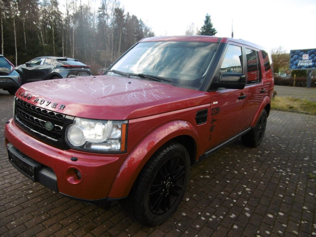 Bild des Angebotes Land Rover Discovery 4 SDV6 SE