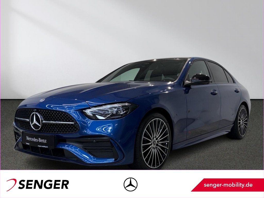 Bild des Angebotes Mercedes-Benz C 220 d AMG Night Panorama 360°-Kamera MBUX AHK