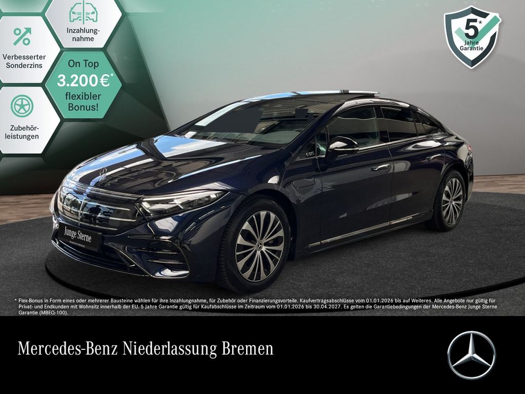 Bild des Angebotes Mercedes-Benz EQS 450+ AMG STYL/ADV+/PANO/SERVO/Hi-ACHSL/HYPER