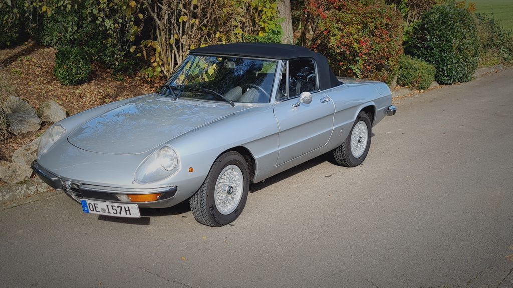 Alfa Romeo Spider Sommersonderangebot