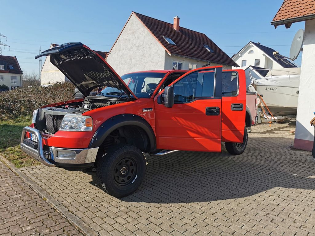 Bild des Angebotes Ford F 150 5.4 Lariat 4x4 v8