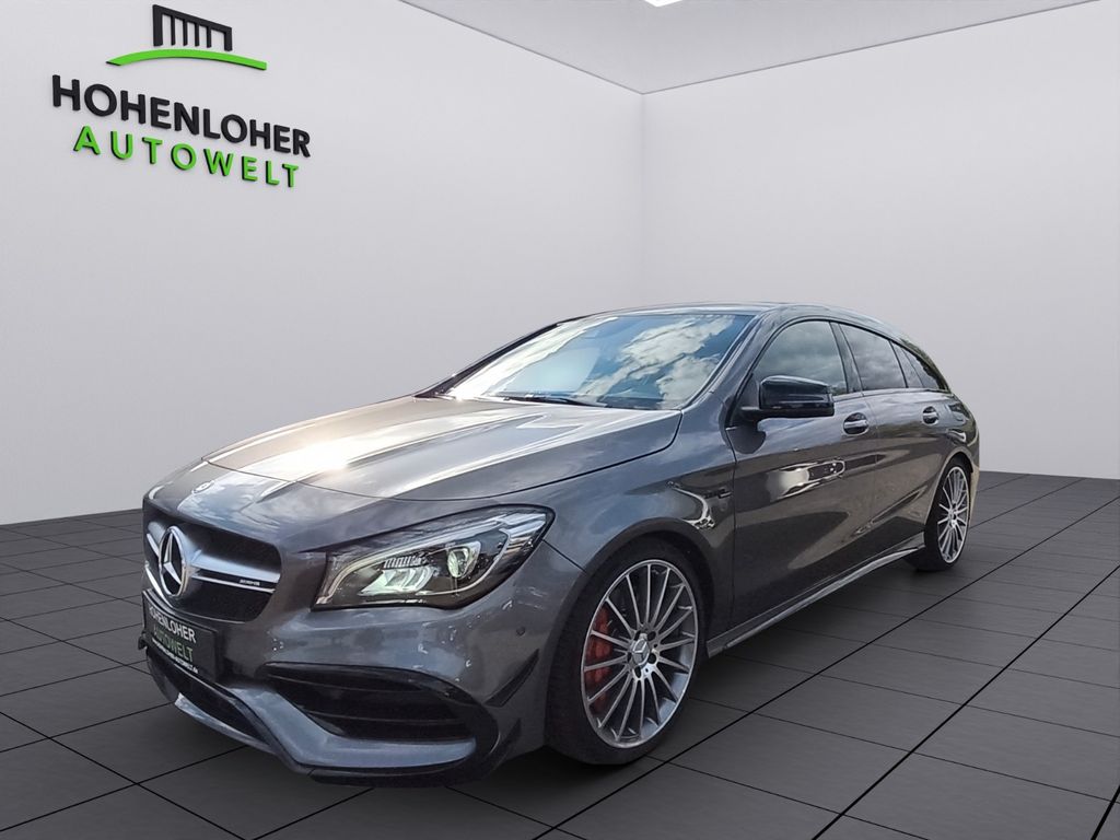 Bild des Angebotes Mercedes-Benz CLA Shooting Brake CLA 45 AMG 4Matic *NAVI *SHZ