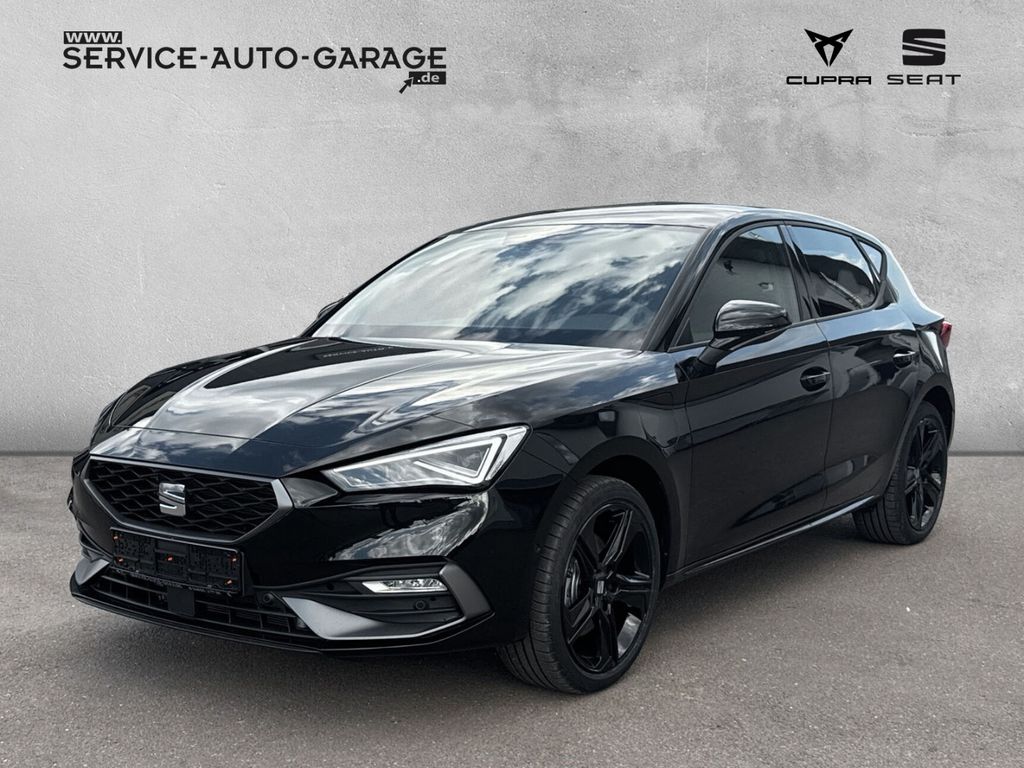 Bild des Angebotes Seat Leon FR Black Edition 1.5e-Hybrid 204PS DSG Matr