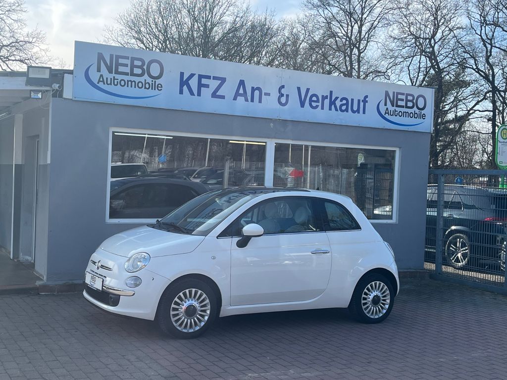 Bild des Angebotes Fiat 500 Lounge Schiebedach USB Android Klimaanlage