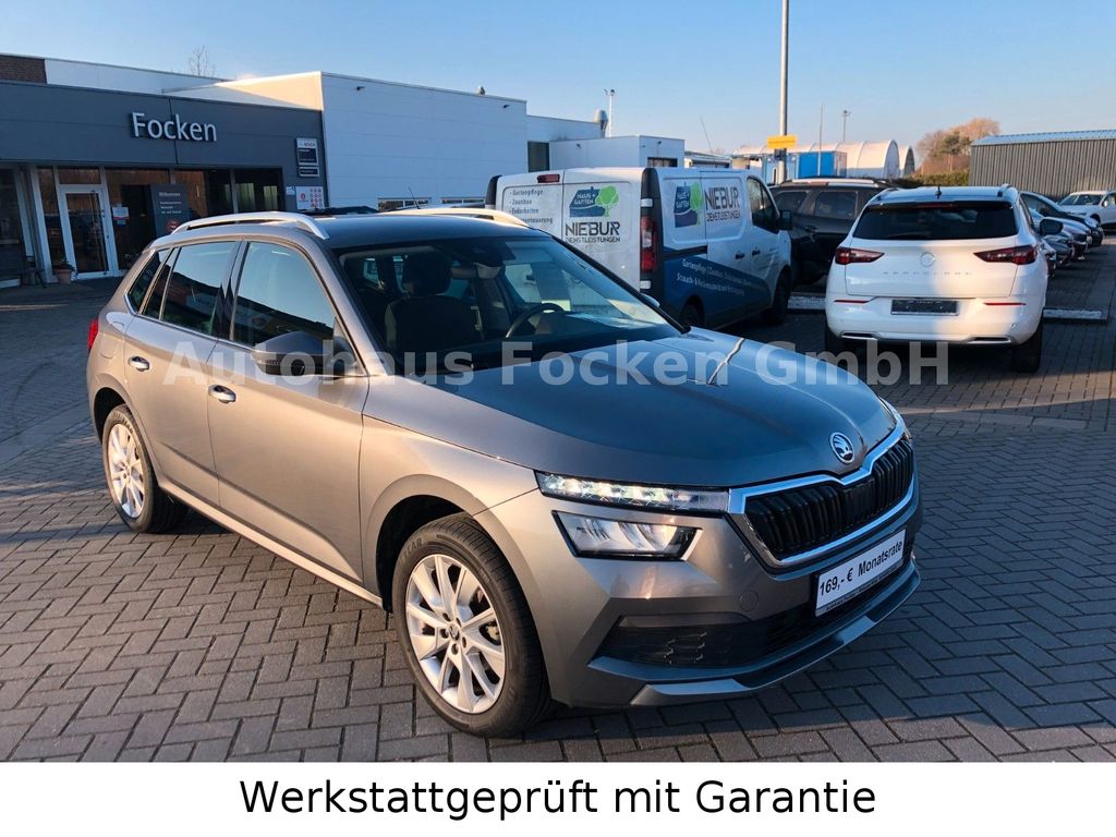 Bild des Angebotes Skoda Kamiq Ambition Alu,Kamera,CarPlay,LED