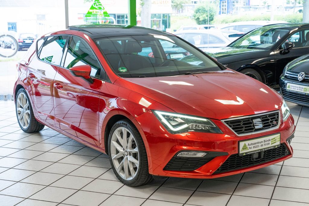 Bild des Angebotes Seat Leon FR 1.4 Benzin Panoramaglasdach Navi