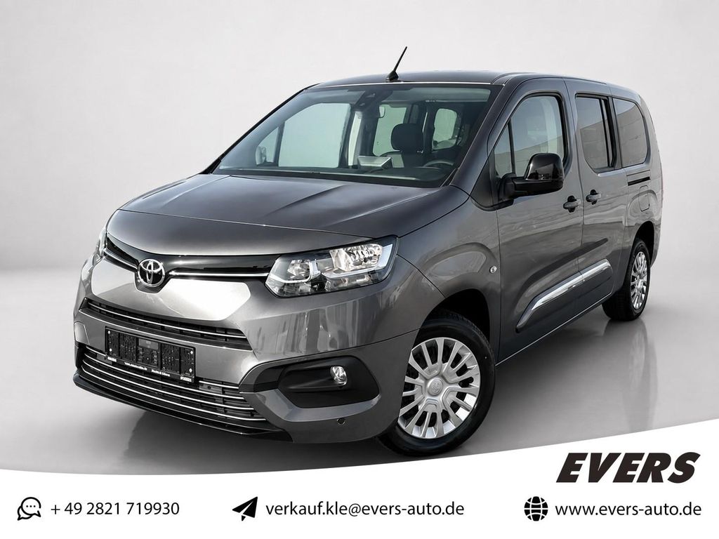 Bild des Angebotes Toyota Proace City Verso 1.5 D-4D 7 Sitz PDC Full Link