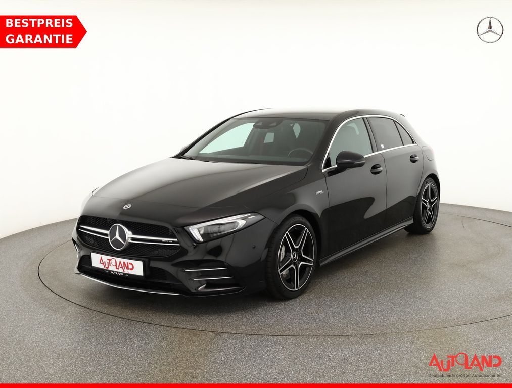 Bild des Angebotes Mercedes-Benz A 35 AMG 4Matic LED Navi Alcantara AHK Kamera DA