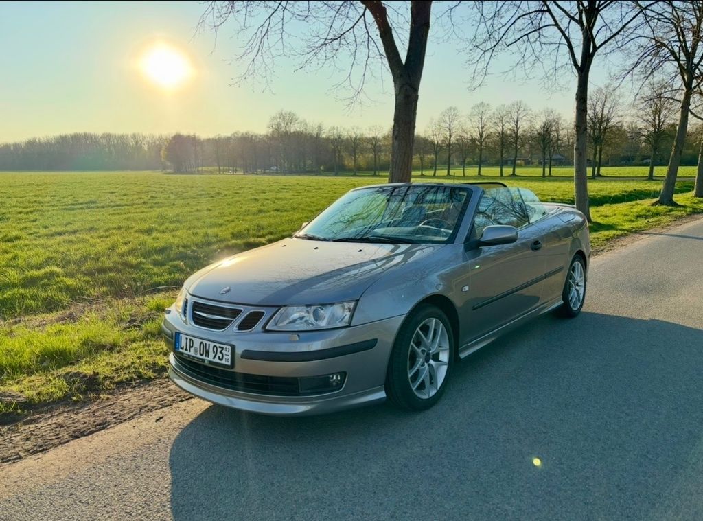 Bild des Angebotes Saab 9-3 2.0 Turbo Aero Top-Cabrio ggf. Tausch