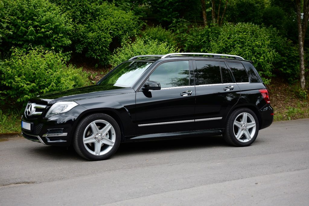 Bild des Angebotes Mercedes-Benz GLK 250 BlueTec 4Matic - gepflegt, HU 05/28