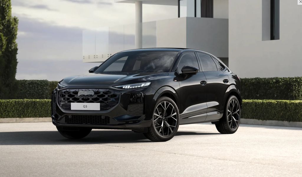 Bild des Angebotes Audi Q3 TFSI Sportback S-Line+20"-Zoll+5J Garantie