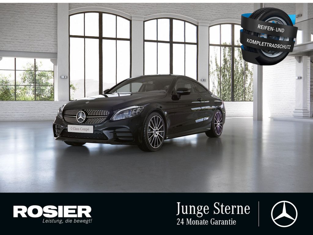 Bild des Angebotes Mercedes-Benz C 300 Coupé AMG Sport NIGHT STANDHZ. ACC PANO BT
