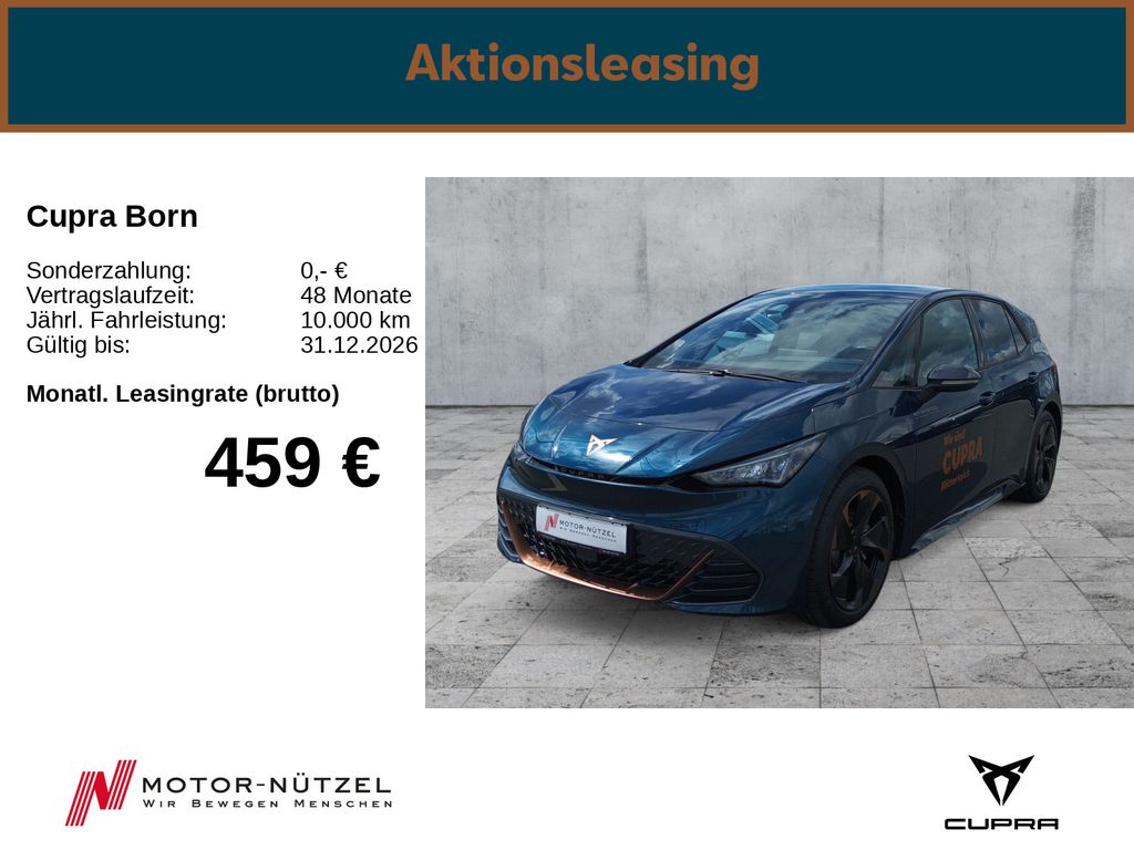 Bild des Angebotes Cupra Born Edition Dynamic 60 kWh Sennheiser Heat pump
