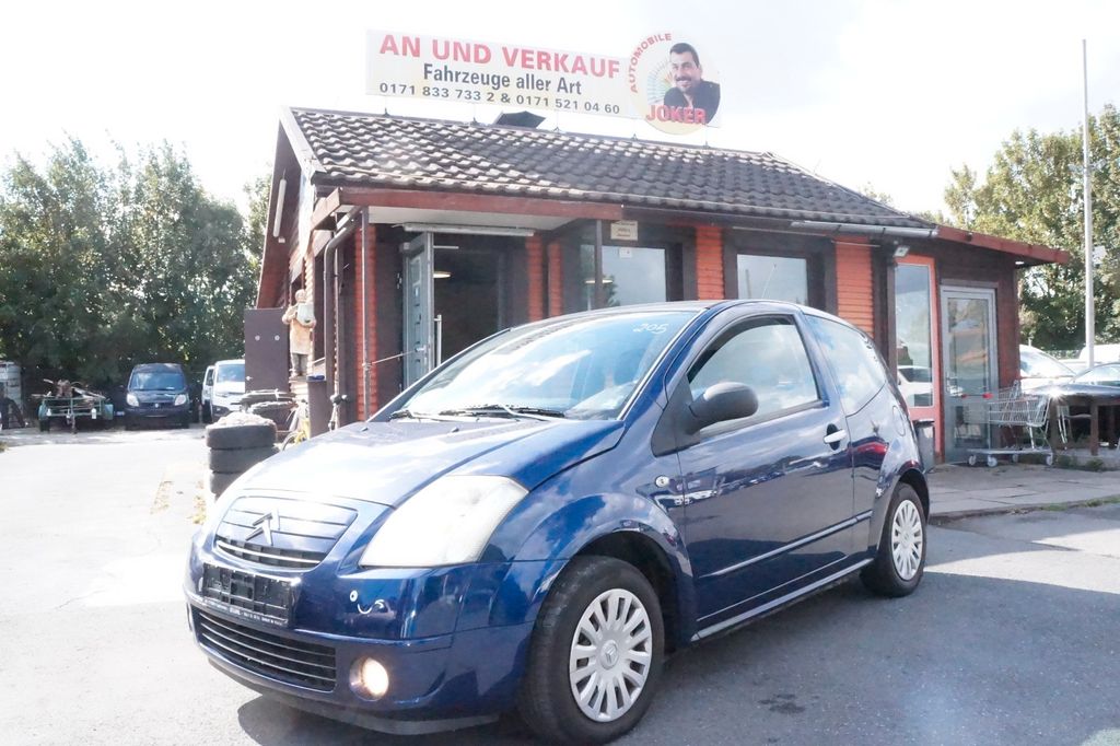 Bild des Angebotes Citroën C2 Confort*Klima*2 Hand*