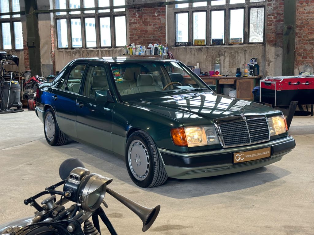 Bild des Angebotes Mercedes-Benz 230E W124 Klima H-Zul 1.Hand mit Kaufrechnung !
