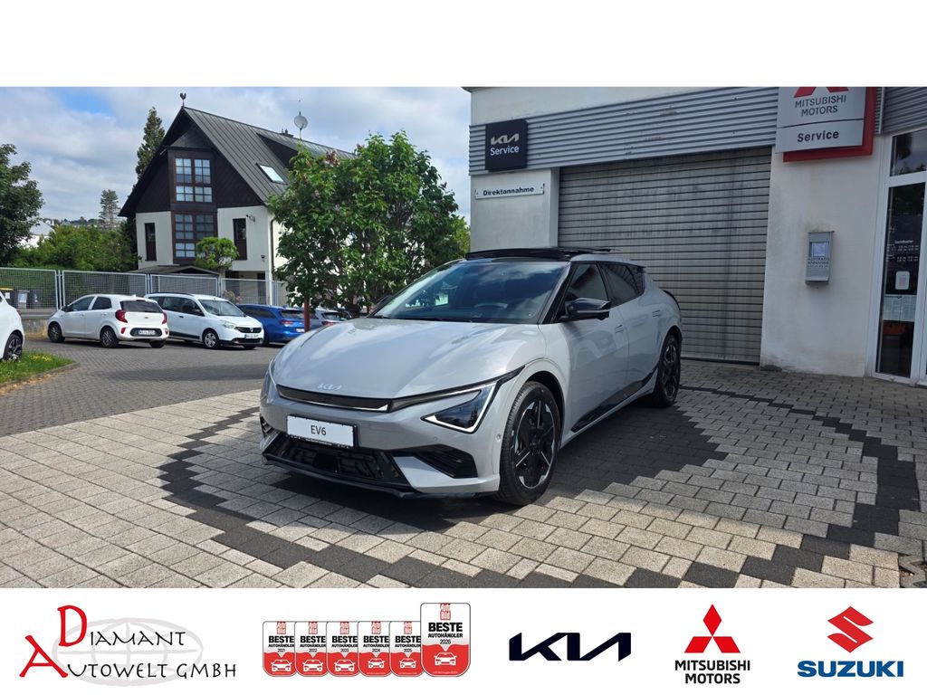 Bild des Angebotes Kia EV6 PE GT-Line 84 AWD Wärmepumpe Glasdach DriveW